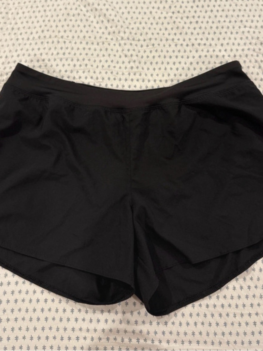 Reebok Black Women's Athletic Shorts